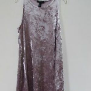 forever 21  crushed velvet dress